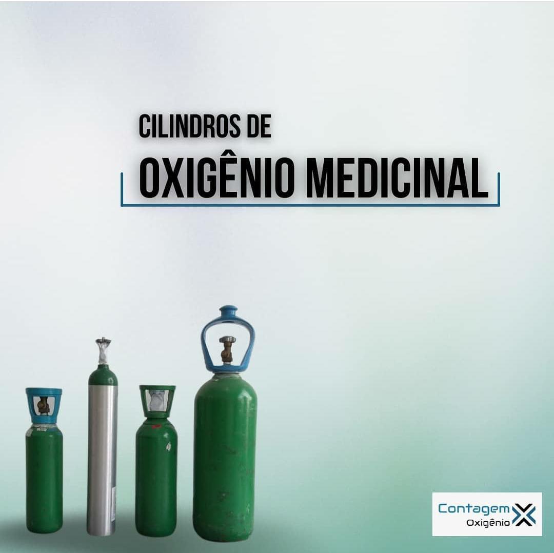 Imagem que ilustra o produto OXIGÃNIO MEDICINAL OXIGÃNIO MEDICINAL - Contagem Oxigênio