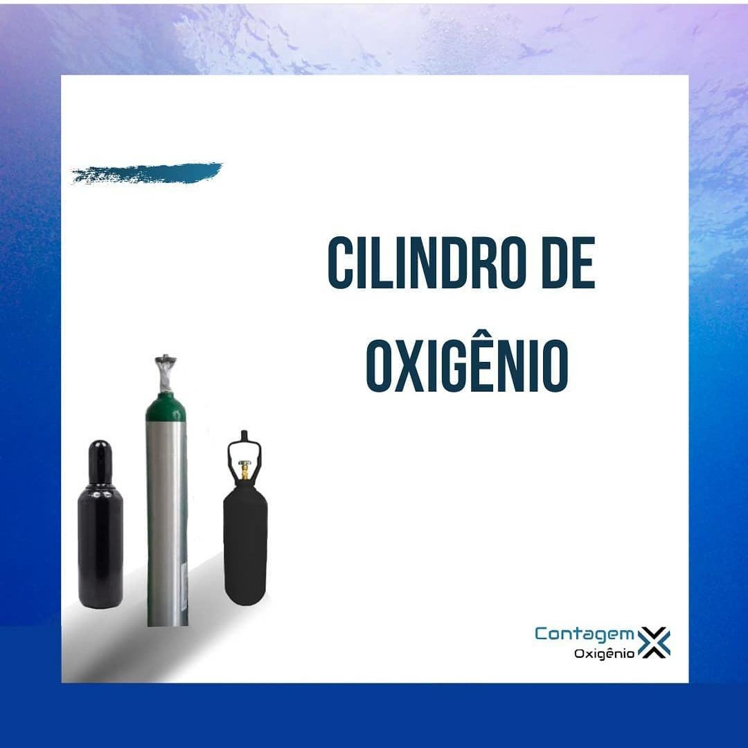Imagem que ilustra o produto OXIGÃNIO INDUSTRIAL OXIGÃNIO INDUSTRIAL - Contagem Oxigênio