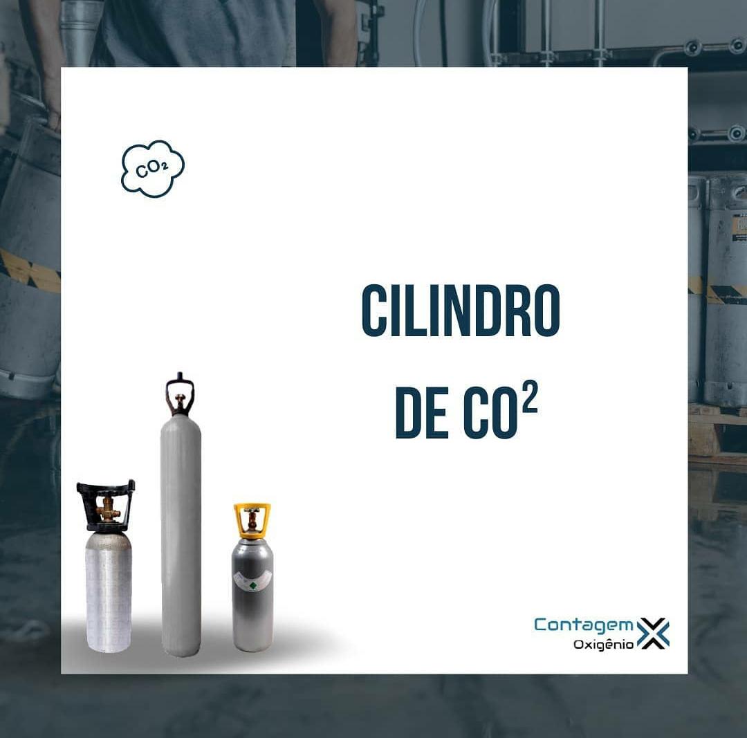 Imagem que ilustra o produto DIÃXIDO DE CARBONO (CO²) DIÃXIDO DE CARBONO (CO²) - Contagem Oxigênio