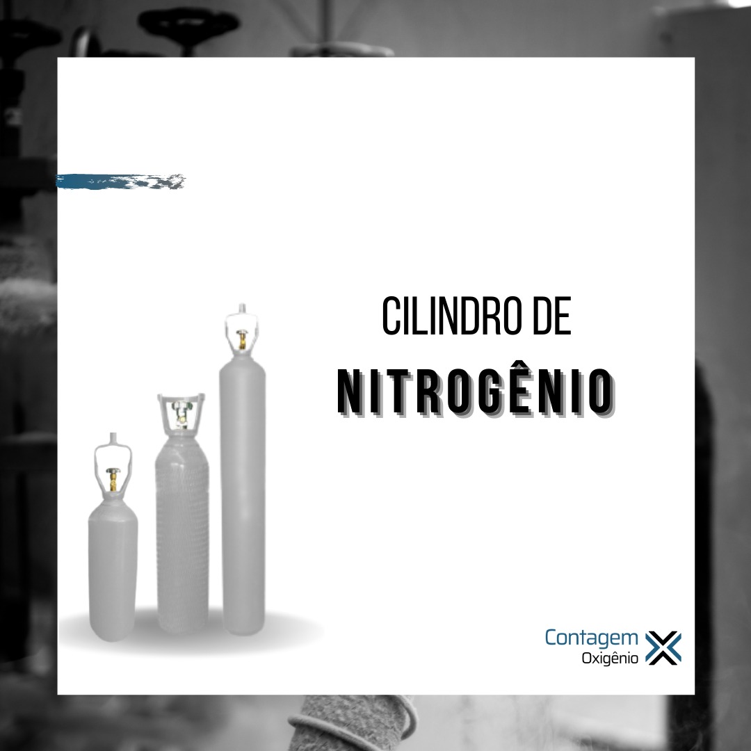 Imagem que ilustra o produto NITROGÃNIO NITROGÃNIO - Contagem Oxigênio
