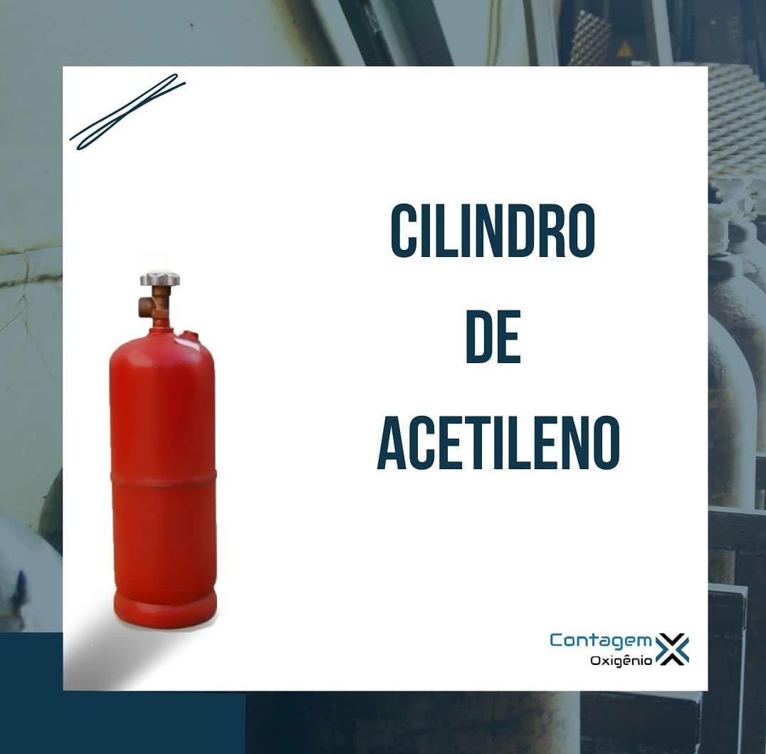 Imagem que ilustra o produto ACETILENO ACETILENO - Contagem Oxigênio