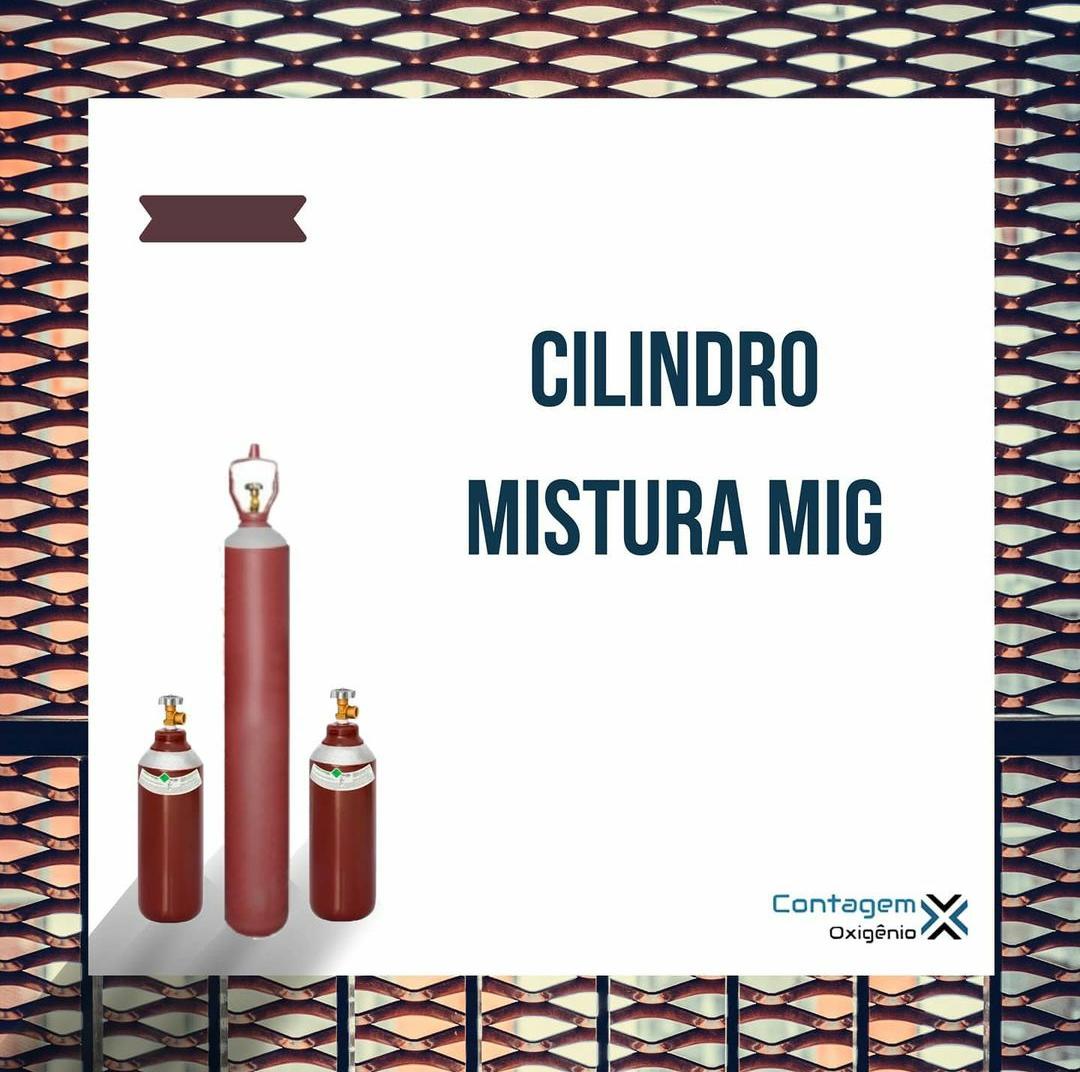 Imagem que ilustra o produto MISTURA MIG MISTURA MIG - Contagem Oxigênio